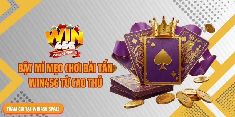 Bật mí mẹo chơi bài tấn WIN456 từ cao thủ