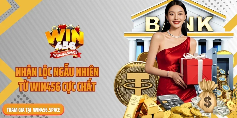 Nhận lộc ngẫu nhiên từ WIN456 cực chất