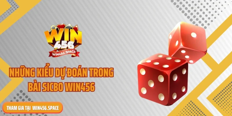 Những kiểu dự đoán trong bài sicbo WIN456