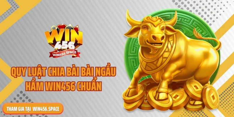 Quy luật chia bài bài ngầu hầm WIN456 chuẩn