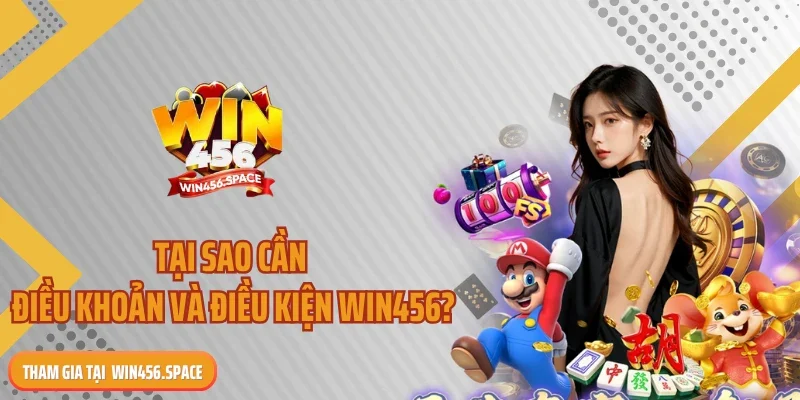 Tại sao cần điều khoản và điều kiện WIN456?