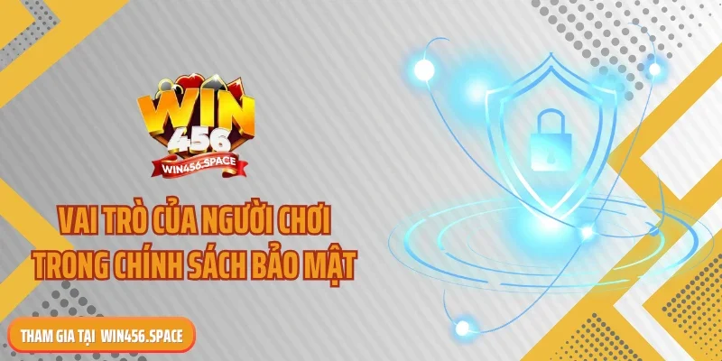 Vai trò của người chơi trong chính sách bảo mật