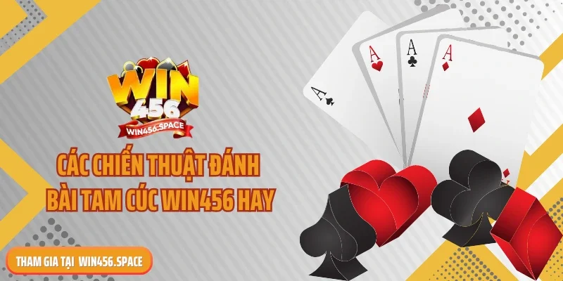 Các chiến thuật đánh bài Tam Cúc WIN456 hay