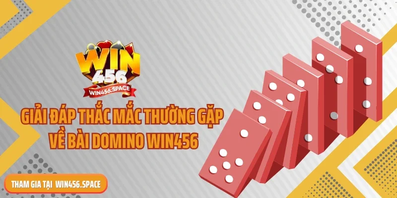 Giải đáp thắc mắc thường gặp về bài Domino WIN456